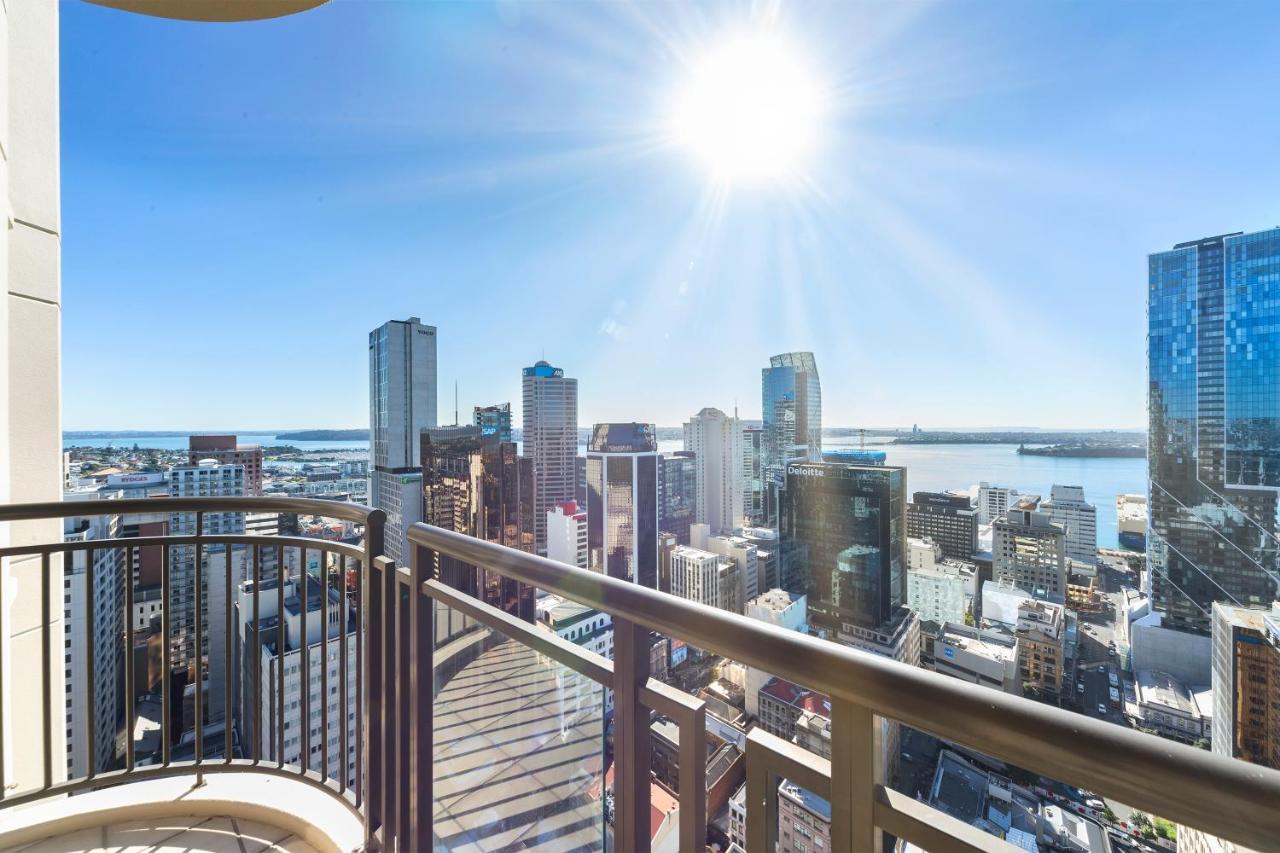 Luxury Penthouse Apartment Auckland Exteriér fotografie