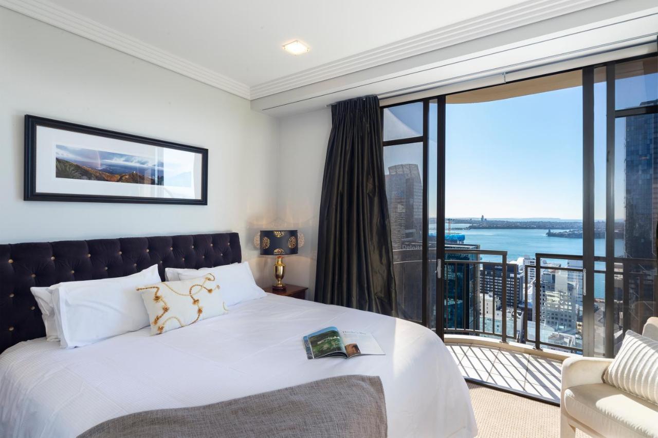 Luxury Penthouse Apartment Auckland Exteriér fotografie