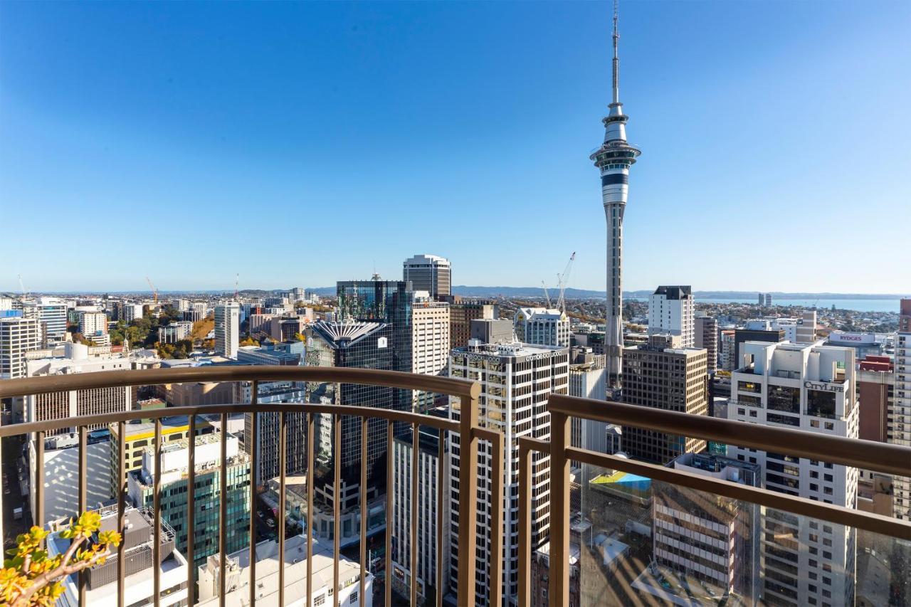 Luxury Penthouse Apartment Auckland Exteriér fotografie