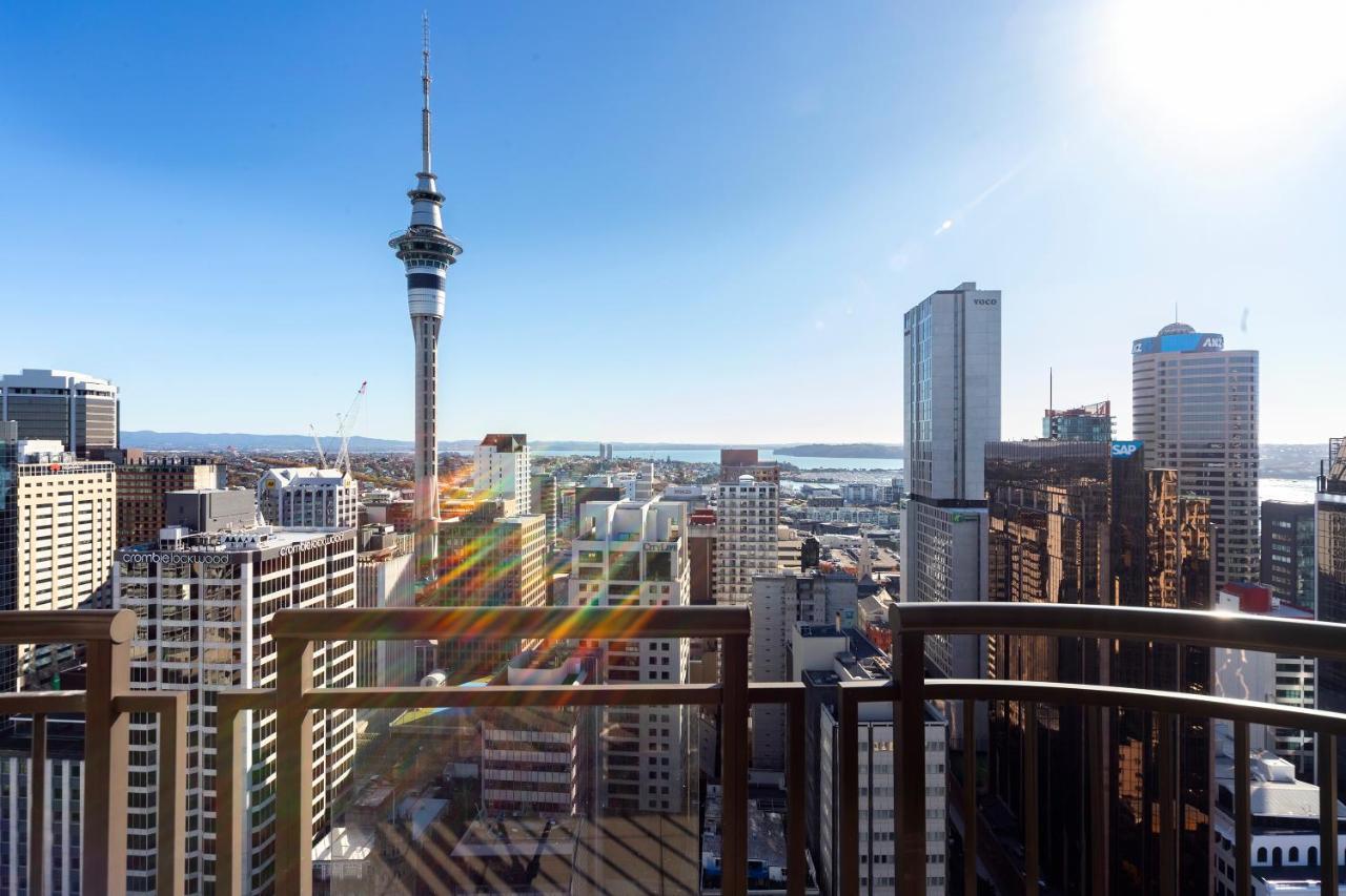 Luxury Penthouse Apartment Auckland Exteriér fotografie