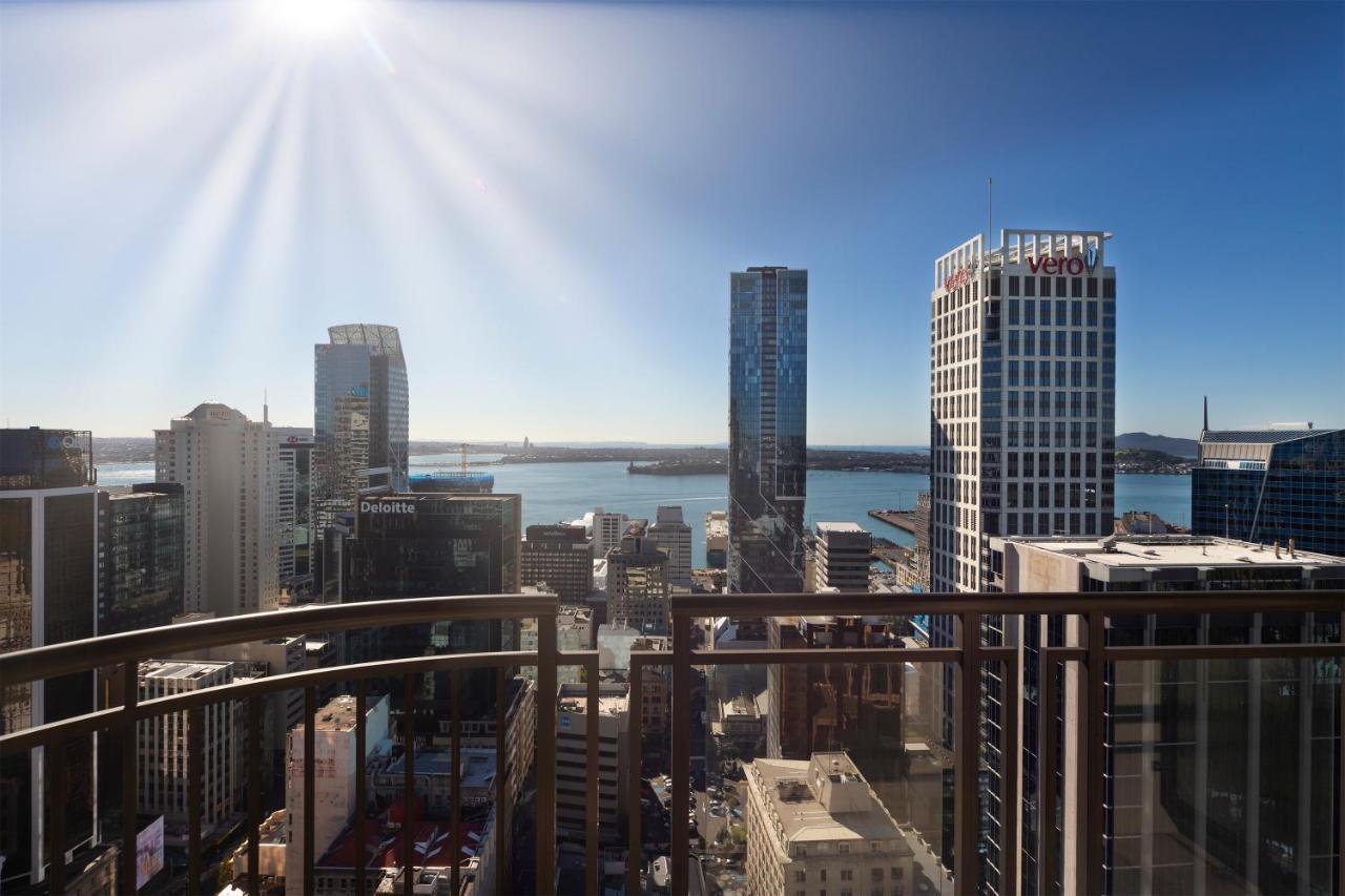 Luxury Penthouse Apartment Auckland Exteriér fotografie