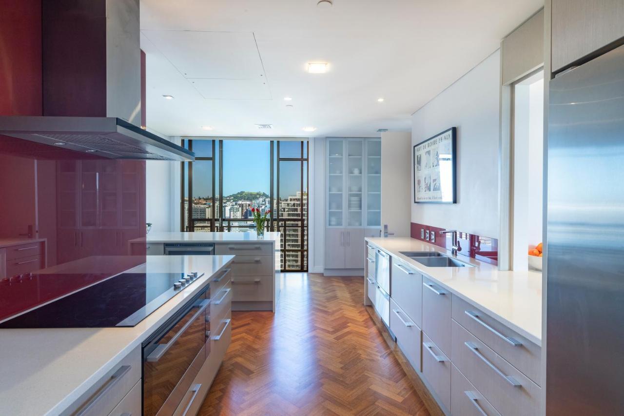 Luxury Penthouse Apartment Auckland Exteriér fotografie