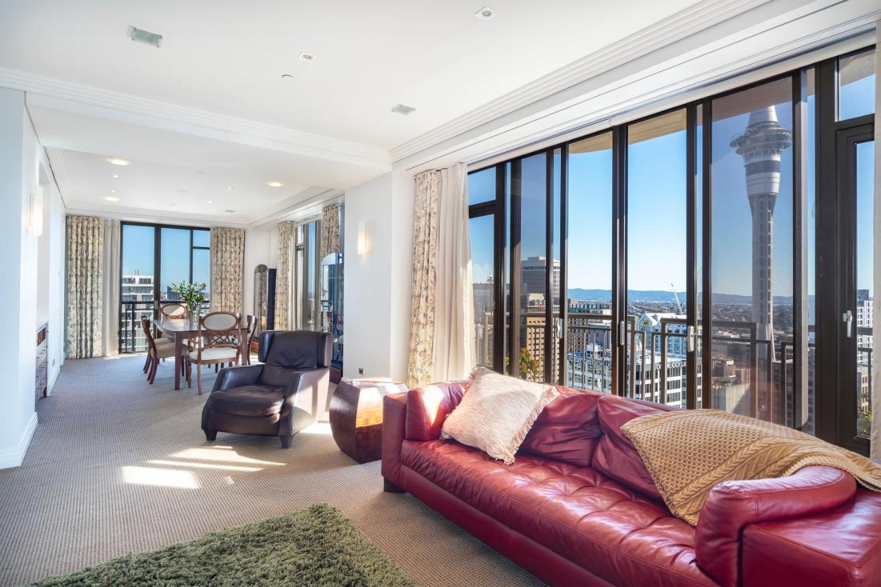 Luxury Penthouse Apartment Auckland Exteriér fotografie
