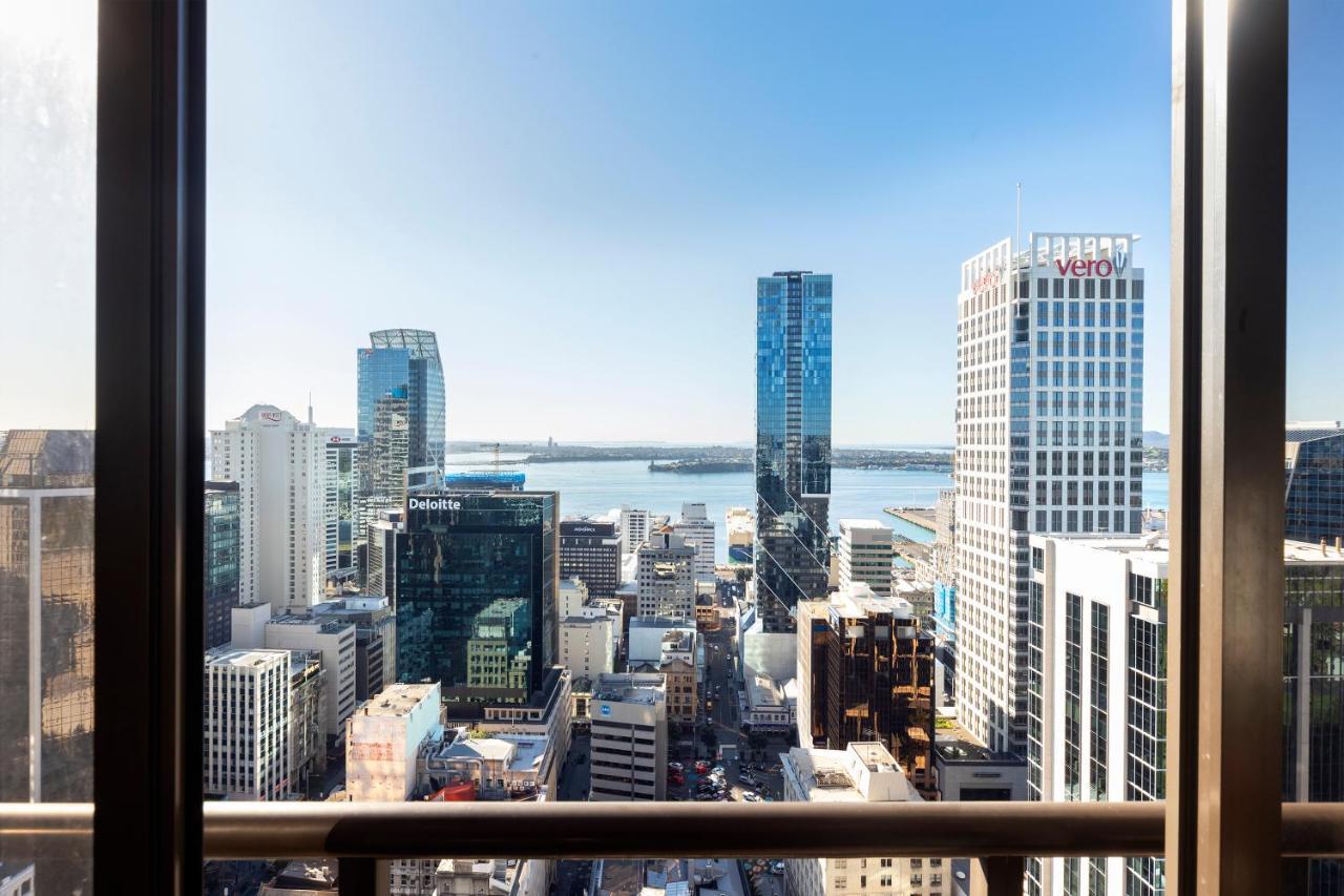 Luxury Penthouse Apartment Auckland Exteriér fotografie